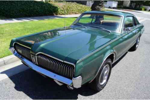 Mercury Cougar Tan (1967)