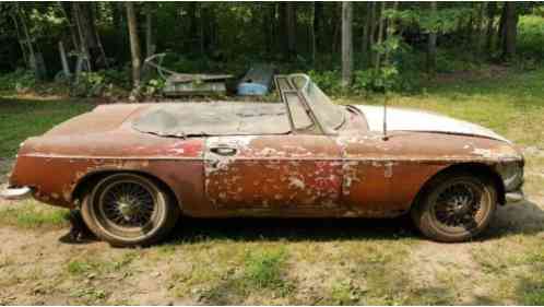 1967 MG MGB Convertible