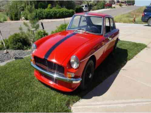 1967 MG MGB Fastback GT