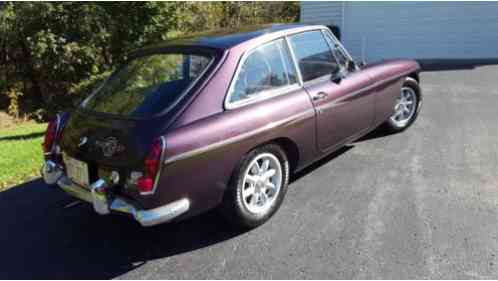 MG MGB MGB GT (1967)