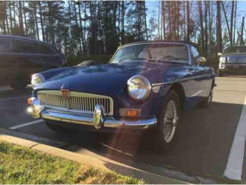 MG MGB MK I Roadster (1967)