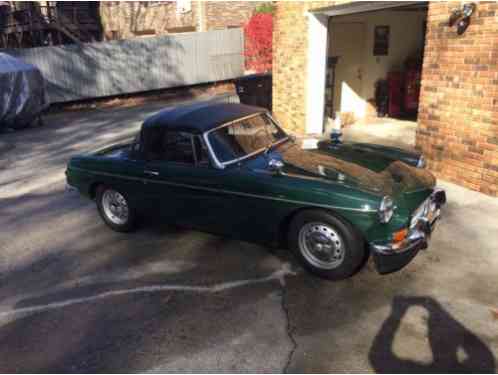 1967 MG MGB Roadster