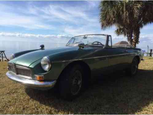 MG MGB roadster (1967)