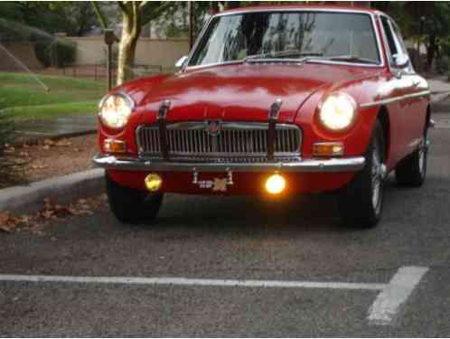 MG MGB Stock (1967)