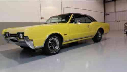 1967 Oldsmobile 442 Cutlass Supreme