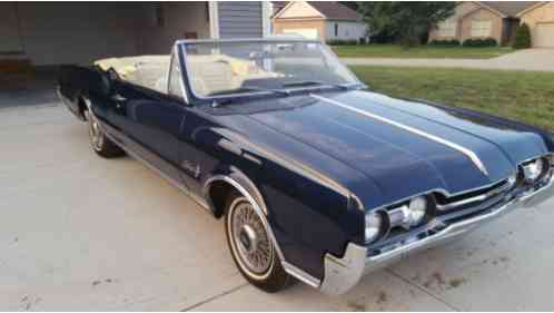 1967 Oldsmobile Cutlass Convertible