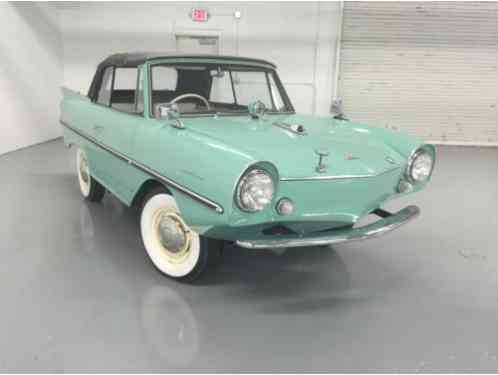 Other Makes Amphicar Black (1967)