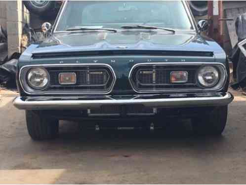 Plymouth Barracuda (1967)