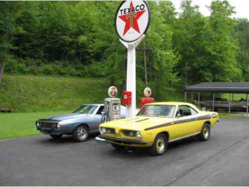 1967 Plymouth Barracuda