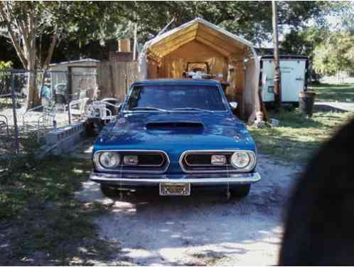 1967 Plymouth Barracuda