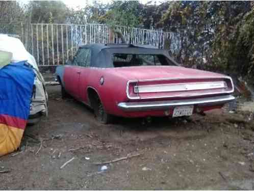 1967 Plymouth Barracuda Base