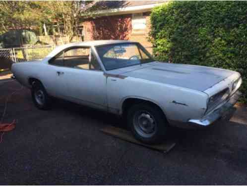 Plymouth Barracuda coupe (1967)