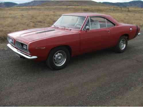 Plymouth Barracuda Notchback (1967)