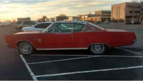 Plymouth Fury LOADED TRIM FEATURES (1967)