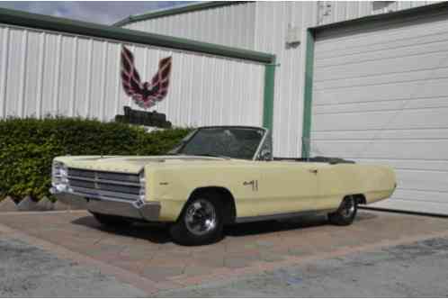 1967 Plymouth Fury Sport III