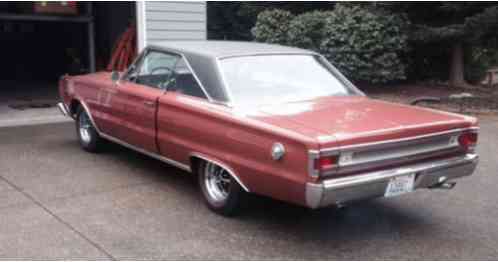 1967 Plymouth GTX