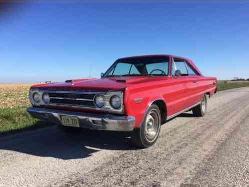 1967 Plymouth GTX Deluxe-GTX