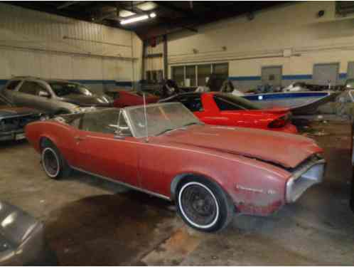 Pontiac Firebird convertable (1967)