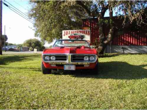 Pontiac Firebird Convertible (1967)