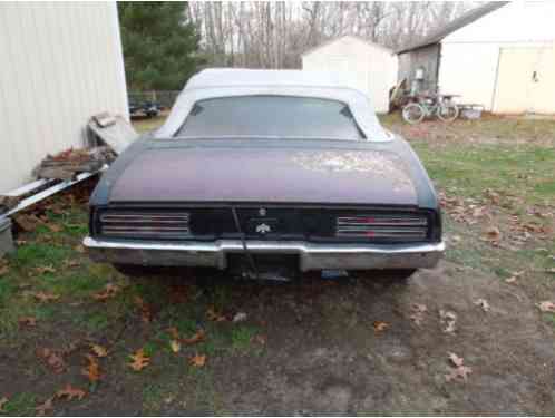 1967 Pontiac Firebird convertible