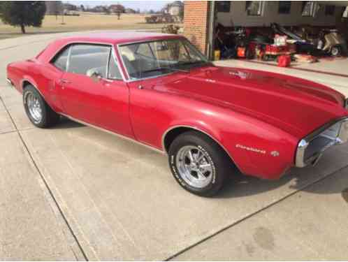 1967 Pontiac Firebird Coupe