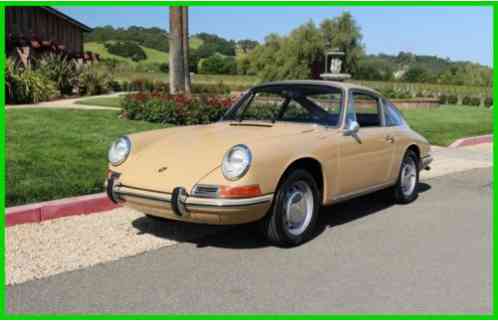 1967 Porsche 912 SHORT-WHEELBASE 912 COUPE