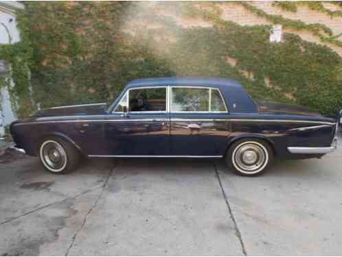 1967 Rolls-Royce Silver Shadow