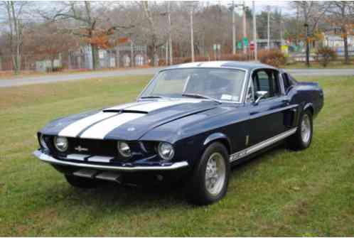 Shelby GT 500 Fastback 2 Door (1967)