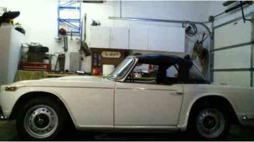 1967 Triumph Other Tr4 IRS