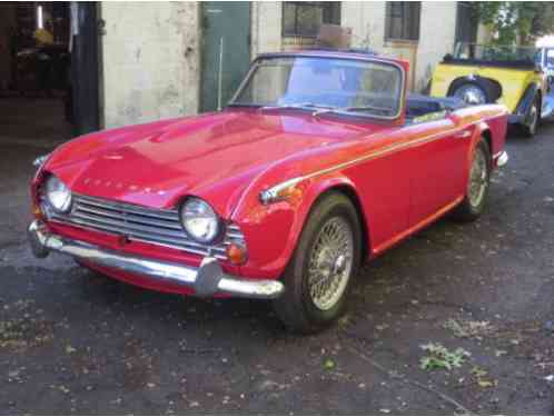 Triumph Other TR4A IRS (1967)