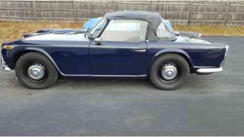 Triumph Other TR4A IRS (1967)