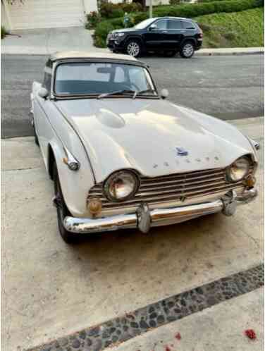 1967 Triumph TR4