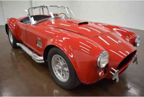 1967 Unique Motor Cars 427 SC Cobra --