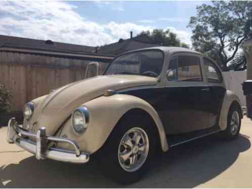 Volkswagen Beetle - Classic sunroof (1967)