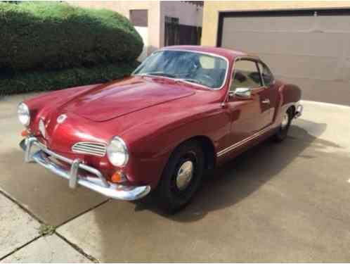 Volkswagen Karmann Ghia (1967)