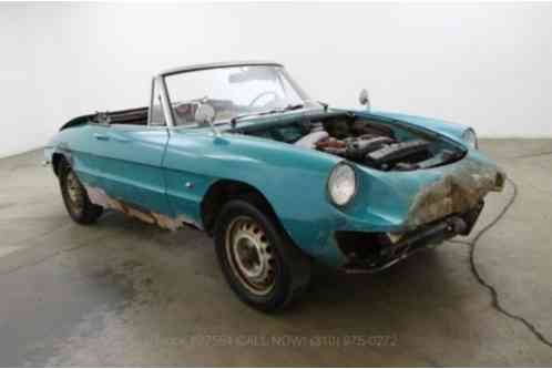 Alfa Romeo Other Spider (1968)