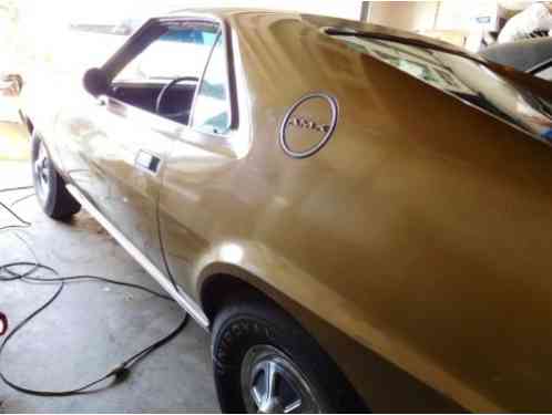 1968 AMC AMX