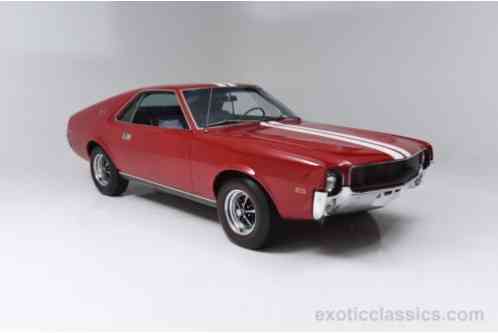 AMC AMX -- (1968)