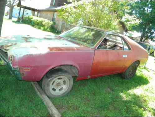 1968 AMC AMX