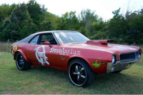 1968 AMC Javelin 2 Door Coupe SST