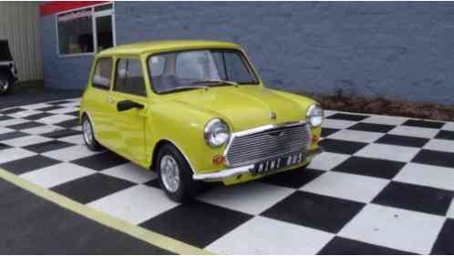 Austin MINI MARK II (1968)