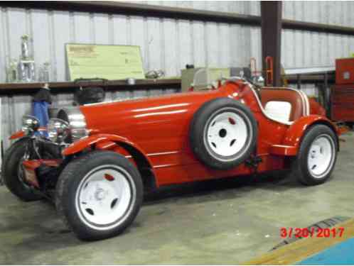 Bugatti Super 35R Red (1968)