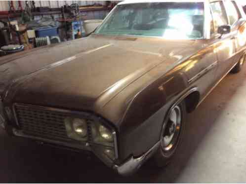 Buick Electra 4 door hard top (1968)