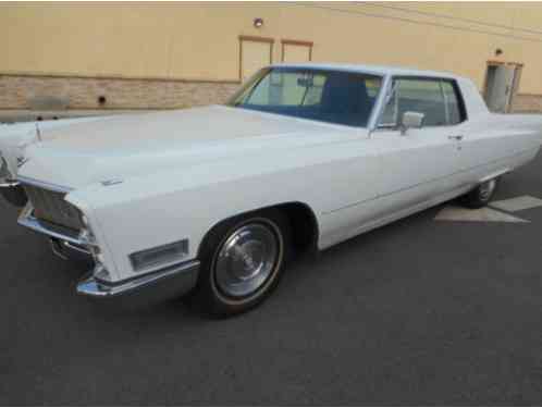 1968 Cadillac DeVille