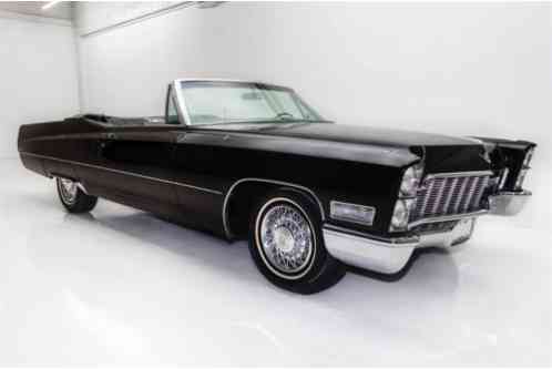 Cadillac DeVille Triple Black 472 (1968)