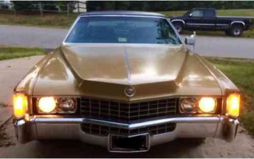 Cadillac Eldorado E - Body (1968)