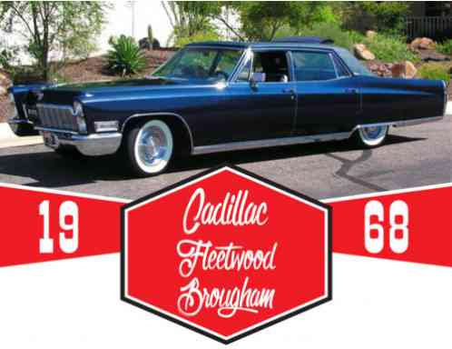 Cadillac Fleetwood Brougham (1968)