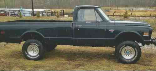 Chevrolet C/K Pickup 1500 black (1968)