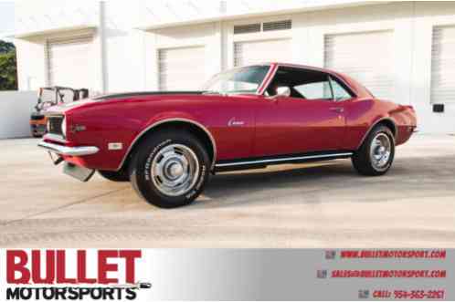 1968 Chevrolet Camaro Rally Stripes Package