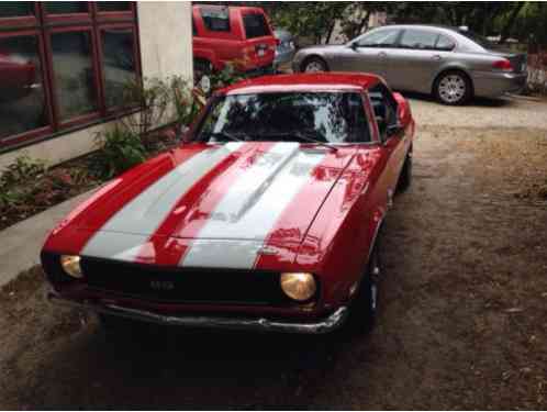 Chevrolet Camaro SS Hardtop 2-Door (1968)